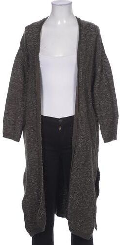 Damen Strickjacke, grün, Gr. S - Second Hand - Mango - Modalova