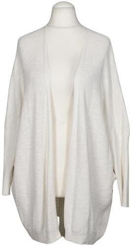 Damen Strickjacke, cremeweiß, Gr. M - Second Hand - Mango - Modalova