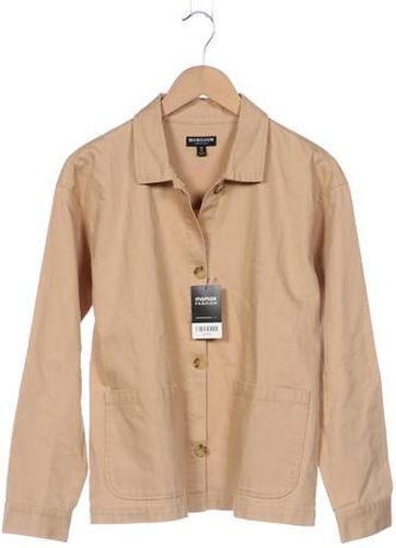 Damen Jacke, beige, Gr. EU 38 - Second Hand - manguun - Modalova