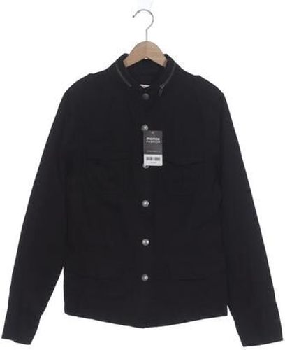 Damen Jacke, schwarz, Gr. EU 36, Baumwolle - Second Hand - manguun - Modalova