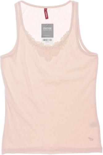 Damen Top, orange, Gr. M, Elasthan, Baumwolle - Second Hand - manguun - Modalova