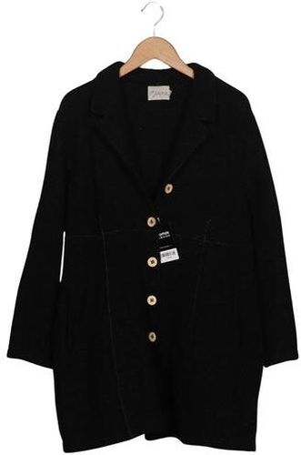 Damen Mantel, schwarz, Gr. EU 44, Wolle, Viskose - Second Hand - Maas - Modalova