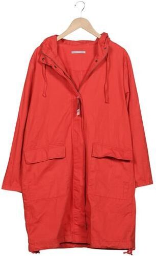 Damen Mantel, rot, Gr. EU 40, Baumwolle - Second Hand - Maas - Modalova
