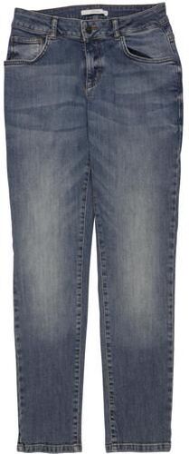 Damen Jeans, blau, Gr. EU 34, Elasthan, Baumwolle - Second Hand - Maas - Modalova