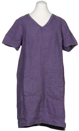 Damen Kleid, flieder, Gr. EU 36, Leinen - Second Hand - Maas - Modalova
