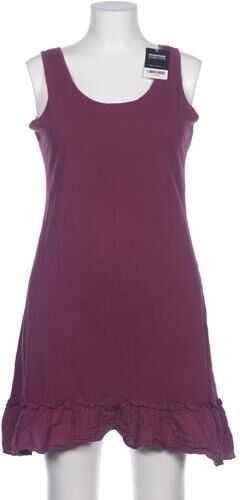 Damen Kleid, bordeaux, Gr. EU 44, Elasthan, Baumwolle - Second Hand - Maas - Modalova