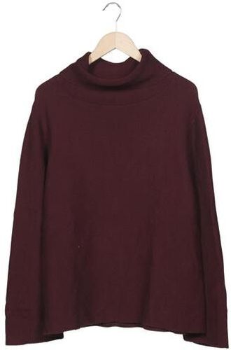 Damen Pullover, bordeaux, Gr. EU 44, Baumwolle - Second Hand - Maas - Modalova
