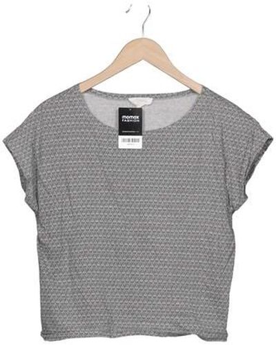 Damen T-Shirt, grau, Gr. EU 36, Baumwolle - Second Hand - Maas - Modalova