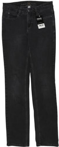 Damen Jeans, schwarz, Gr. EU 34, Elasthan, Baumwolle, Synthetik - Second Hand - Mac - Modalova