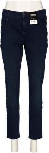 Damen Jeans, marineblau, Gr. EU 40, Elasthan - Second Hand - Mac - Modalova