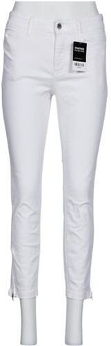 Damen Jeans, weiß, Gr. W30 L26 - Second Hand - Mac - Modalova