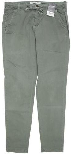 Damen Stoffhose, grün, Gr. EU 40, Elasthan, Baumwolle - Second Hand - Mac - Modalova