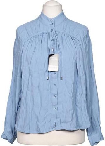 Damen Bluse, hellblau, Gr. EU 42, Viskose - Second Hand - MADELEINE - Modalova