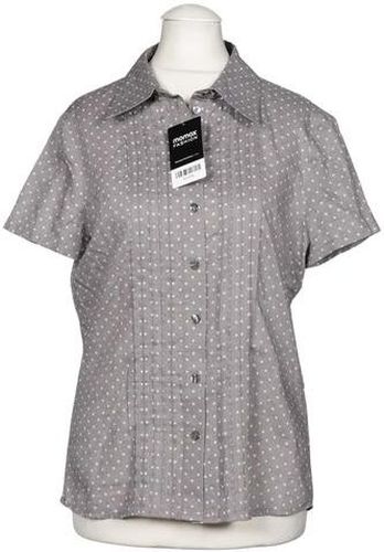 Damen Bluse, grau, Gr. EU 36, Baumwolle, Leinen - Second Hand - MADELEINE - Modalova