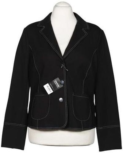 Damen Blazer, schwarz, Gr. EU 44 - Second Hand - MADELEINE - Modalova