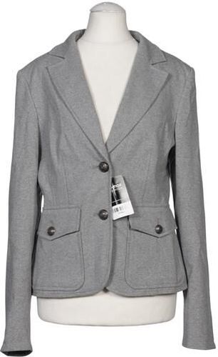 Damen Blazer, grau, Gr. EU 36, Elasthan, Baumwolle, Viskose - Second Hand - MADELEINE - Modalova