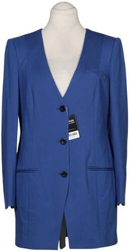 Damen Blazer, blau, Gr. EU 42, Elasthan, Synthetik, Viskose - Second Hand - MADELEINE - Modalova