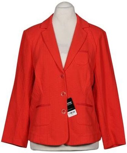 Damen Blazer, rot, Gr. EU 46, Elasthan, Baumwolle, Synthetik - Second Hand - MADELEINE - Modalova