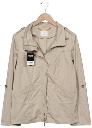 Damen Jacke, beige, Gr. EU 42, Synthetik - Second Hand - MADELEINE - Modalova