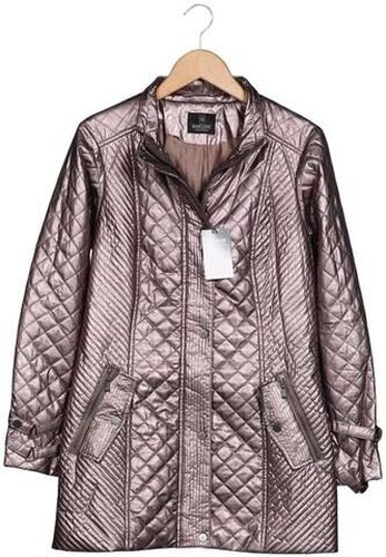 Damen Mantel, silber, Gr. EU 36, Baumwolle, Synthetik, Viskose - Second Hand - MADELEINE - Modalova