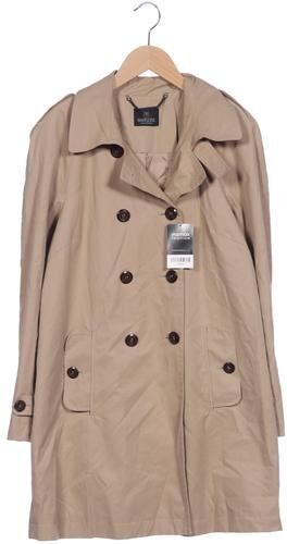 Damen Mantel, beige, Gr. EU 38, Baumwolle, Synthetik, Viskose - Second Hand - MADELEINE - Modalova