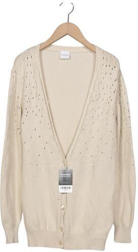 Damen Strickjacke, cremeweiß, Gr. EU 36, Baumwolle, Synthetik - Second Hand - MADELEINE - Modalova