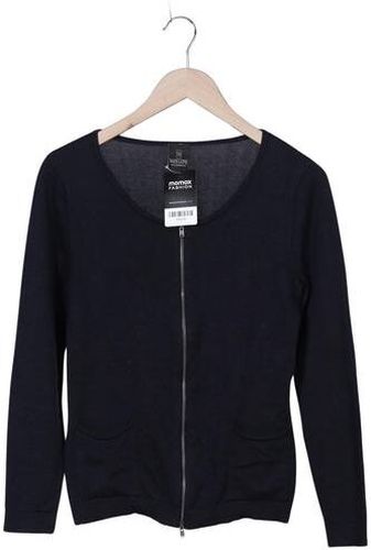 Damen Strickjacke, marineblau, Gr. EU 34, Baumwolle - Second Hand - MADELEINE - Modalova