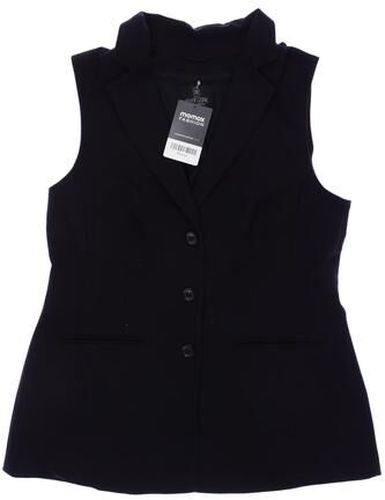Damen Weste, schwarz, Gr. EU 38, Elasthan, Baumwolle, Synthetik, Viskose - Second Hand - MADELEINE - Modalova