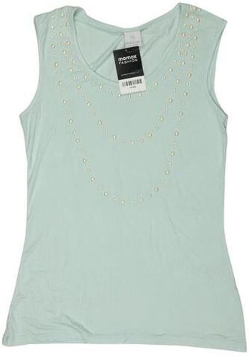 Damen Top, hellgrün, Gr. EU 38, Elasthan, Viskose - Second Hand - MADELEINE - Modalova
