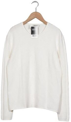 Damen Pullover, weiß, Gr. EU 36, Baumwolle - Second Hand - MAERZ - Modalova
