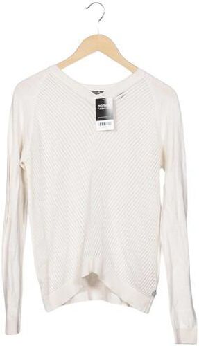 Damen Pullover, cremeweiß, Gr. S, Baumwolle, Leinen, Synthetik - Second Hand - Maison Scotch - Modalova