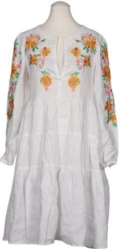 Damen Kleid, weiß, Gr. S, Synthetik, Viskose - Second Hand - Maje - Modalova