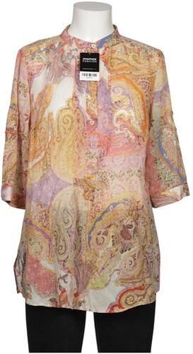 Damen Bluse, mehrfarbig, Gr. L - Second Hand - Malvin - Modalova