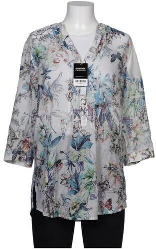 Damen Bluse, mehrfarbig, Gr. EU 44, Baumwolle - Second Hand - Malvin - Modalova