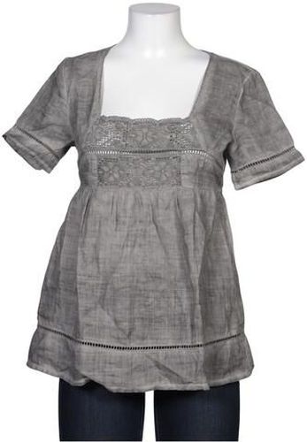 Damen Bluse, grau, Gr. M - Second Hand - Malvin - Modalova
