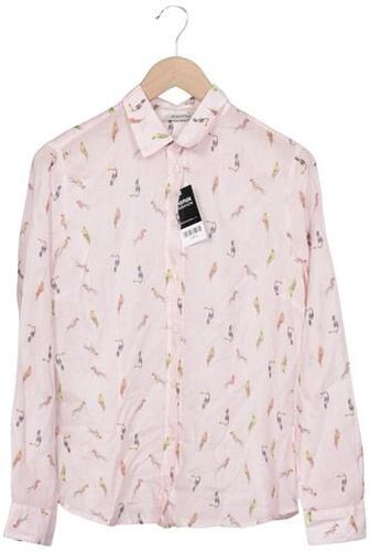Damen Bluse, pink, Gr. EU 38, Baumwolle - Second Hand - Malvin - Modalova