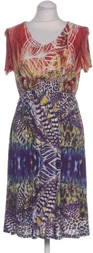 Damen Kleid, mehrfarbig, Gr. M - Second Hand - Malvin - Modalova