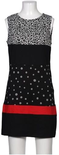 Damen Kleid, schwarz, Gr. EU 40, Elasthan, Synthetik, Viskose - Second Hand - Malvin - Modalova