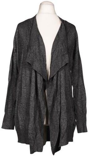 Damen Strickjacke, grau, Gr. EU 40, Synthetik, Wolle, Viskose - Second Hand - Malvin - Modalova