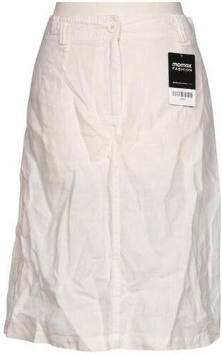 Damen Rock, cremeweiß, Gr. EU 36, Leinen - Second Hand - Malvin - Modalova