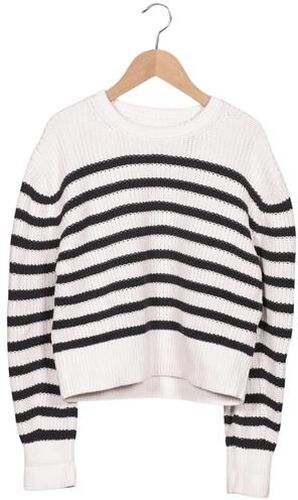 Marc O' Polo Pullover, weiß, Gr. XS, Baumwolle - Second Hand - Marc O'Polo - Modalova