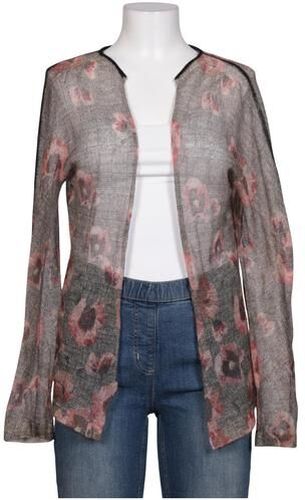 Cain Damen Strickjacke, grau, Gr. M - Second Hand - Marc - Modalova