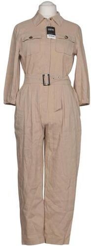 Cain Damen Jumpsuit/Overall, beige, Gr. EU 38 ( Cain N3), Elasthan, Leinen, Viskose - Second Hand - Marc - Modalova