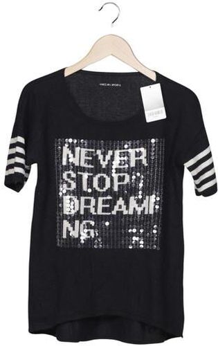 Cain Sports Damen Pullover, schwarz, Gr. EU 36 ( Cain N2), Kaschmir, Seide - Second Hand - Marc - Modalova