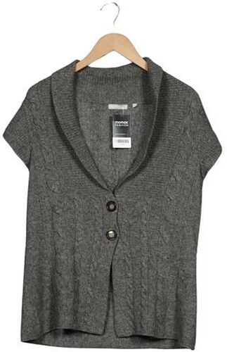 Damen Strickjacke, grau, Gr. EU 40, Synthetik, Wolle - Second Hand - MARCO PECCI - Modalova