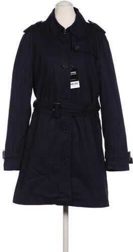 Damen Mantel, marineblau, Gr. EU 36, Baumwolle, Synthetik - Second Hand - Marie Lund - Modalova