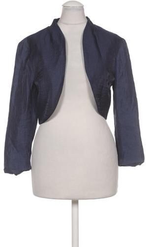 Damen Blazer, marineblau, Gr. Xxs, Synthetik, Viskose - Second Hand - Mariposa - Modalova