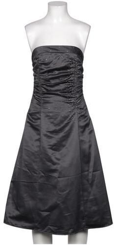 Damen Kleid, grau, Gr. EU 36, Synthetik, Viskose - Second Hand - Mariposa - Modalova