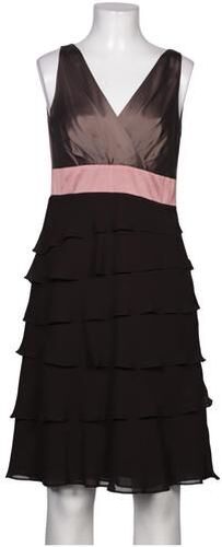 Damen Kleid, braun, Gr. EU 38, Elasthan, Synthetik, Viskose - Second Hand - Mariposa - Modalova