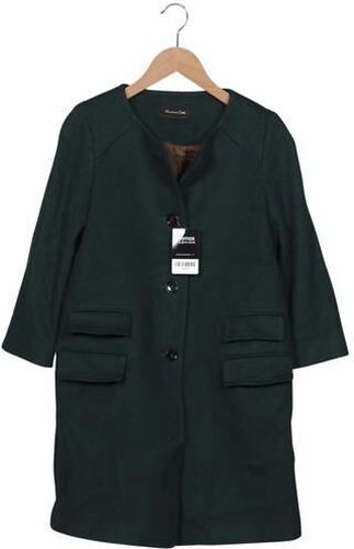 Damen Mantel, grün, Gr. EU 40 - Second Hand - Massimo Dutti - Modalova